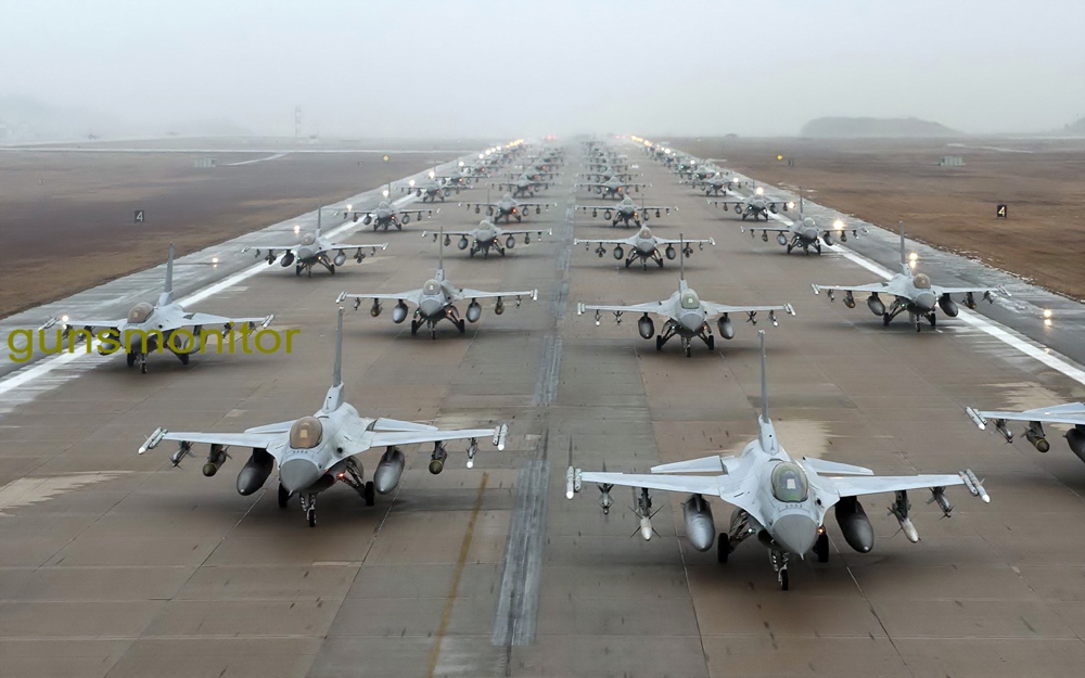 اف-16 فایتینگ فالکون | گانز مانیتور|مجله تصویری سلاح